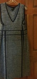 Versatile stretch plus size dress 2x